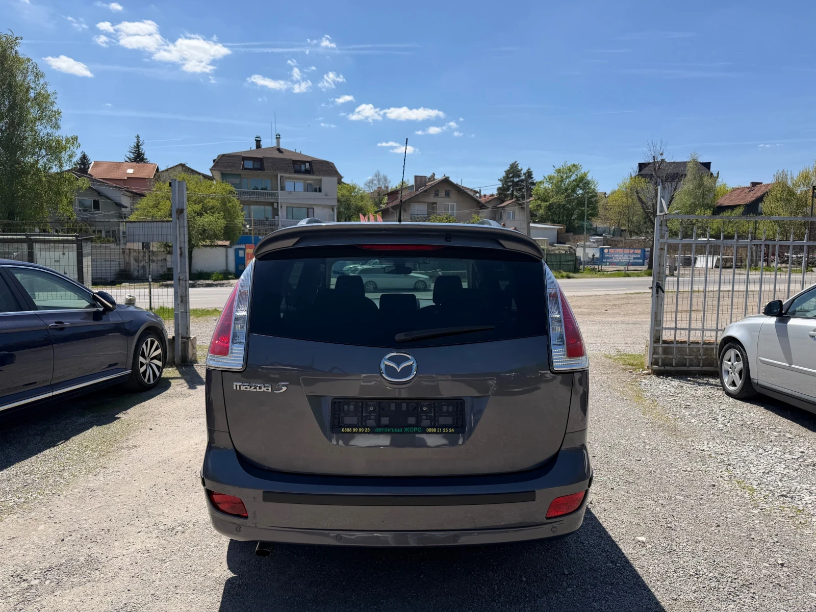 Mazda 5 FACELIFT, 1.8 BENZIN, ПАРКТРОНИК, 7 МЕСТА, снимка 4 - Автомобили и джипове - 54311538
