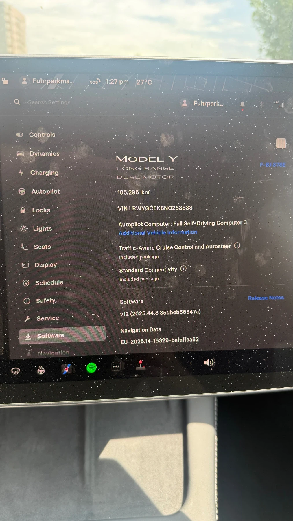 Tesla Model Y LONG RANGE DUAL MOTOR AWD, снимка 11 - Автомобили и джипове - 54606856