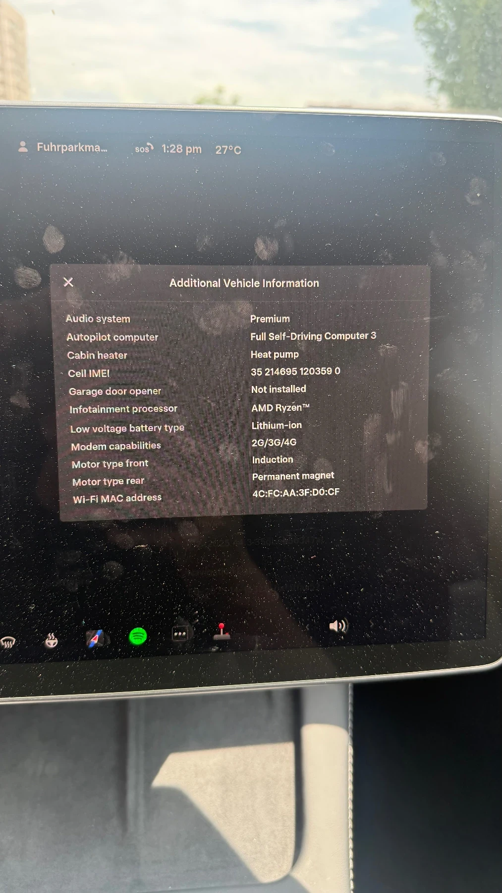 Tesla Model Y LONG RANGE DUAL MOTOR AWD, снимка 12 - Автомобили и джипове - 54606856