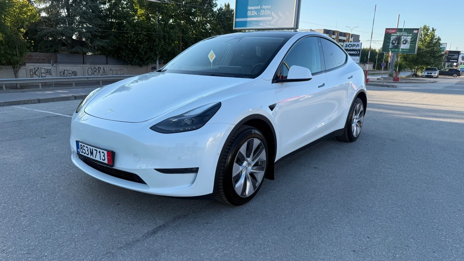 Tesla Model Y LONG RANGE DUAL MOTOR SOH 91, 5%