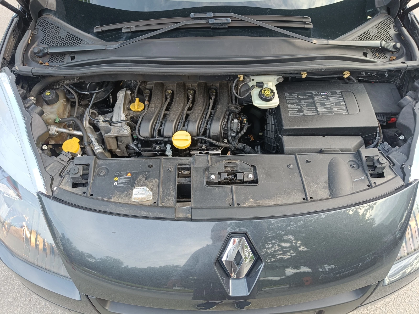 Renault Scenic 1.6 BARTER 110, снимка 15 - Автомобили и джипове - 54612603