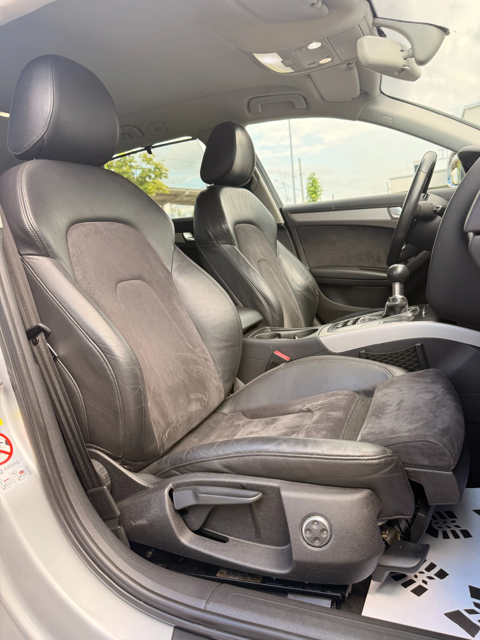 Audi A4 Allroad 2.0TDI* NAVI* КОЖА* СЕРВИЗНА ИСТОРИЯ* , снимка 10 - Автомобили и джипове - 54753194