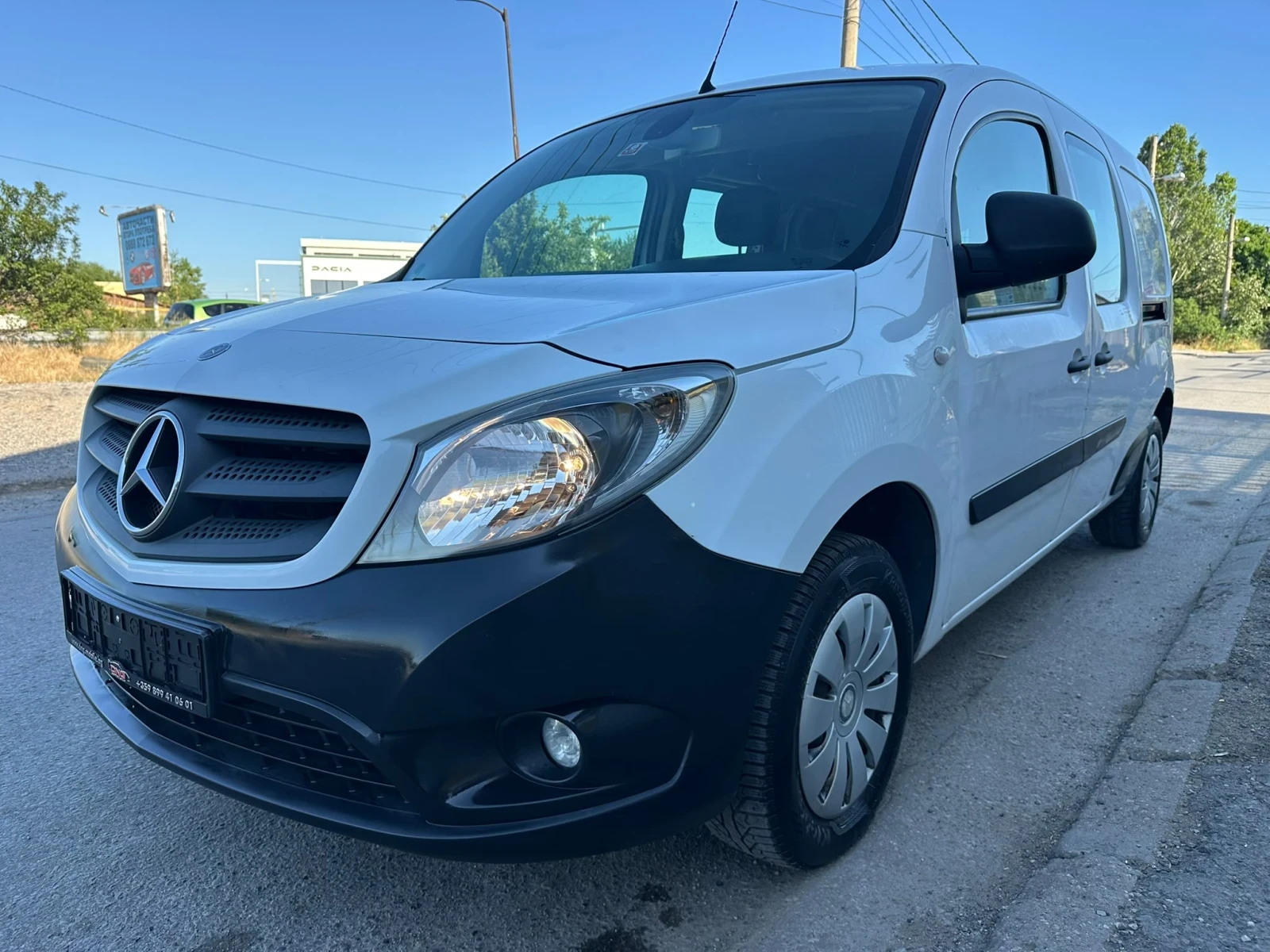 Mercedes-Benz Citan 1, 500CDI EURO6, снимка 4 - Автомобили и джипове - 54812683