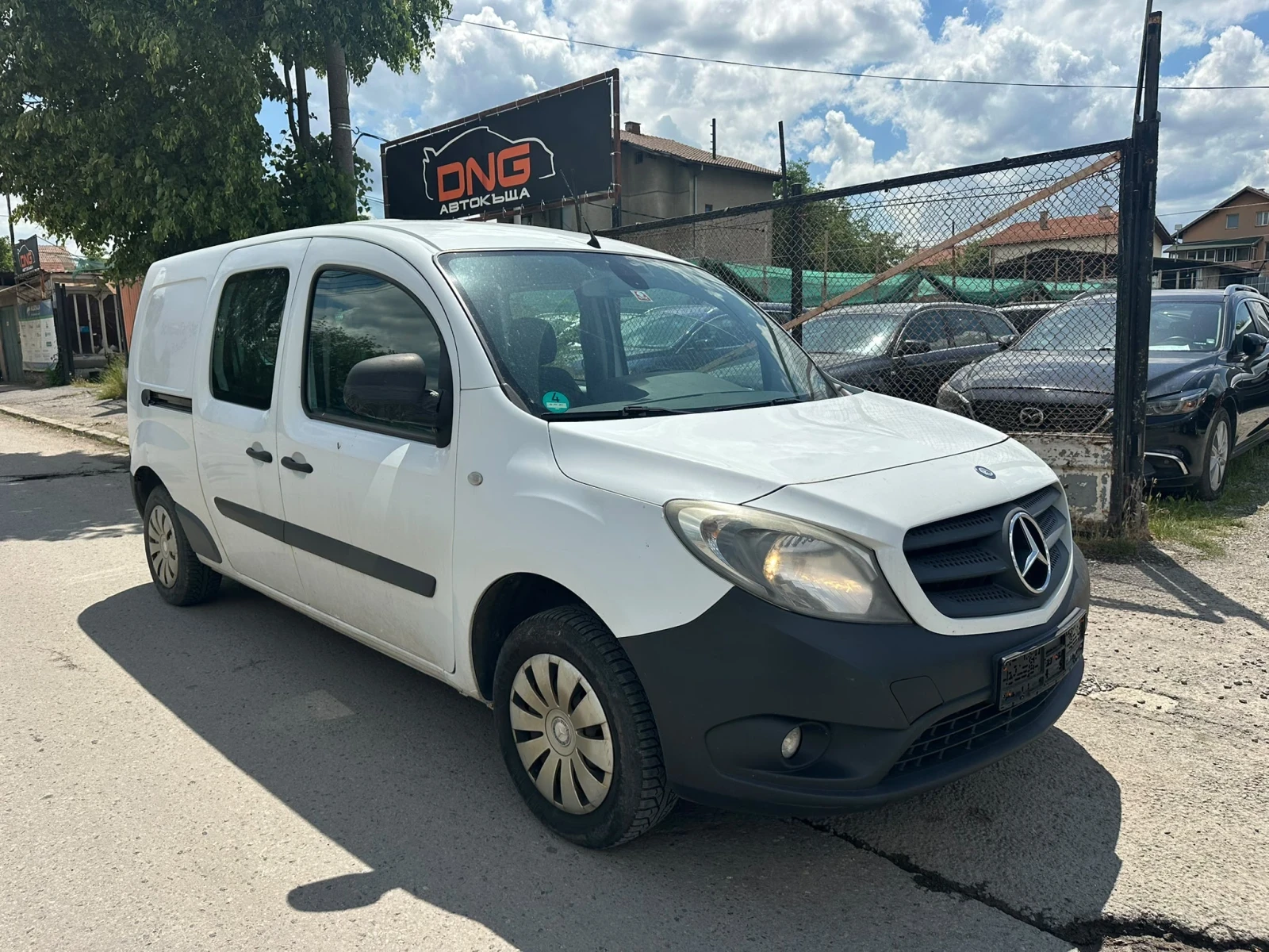 Mercedes-Benz Citan 1, 500CDI EURO6