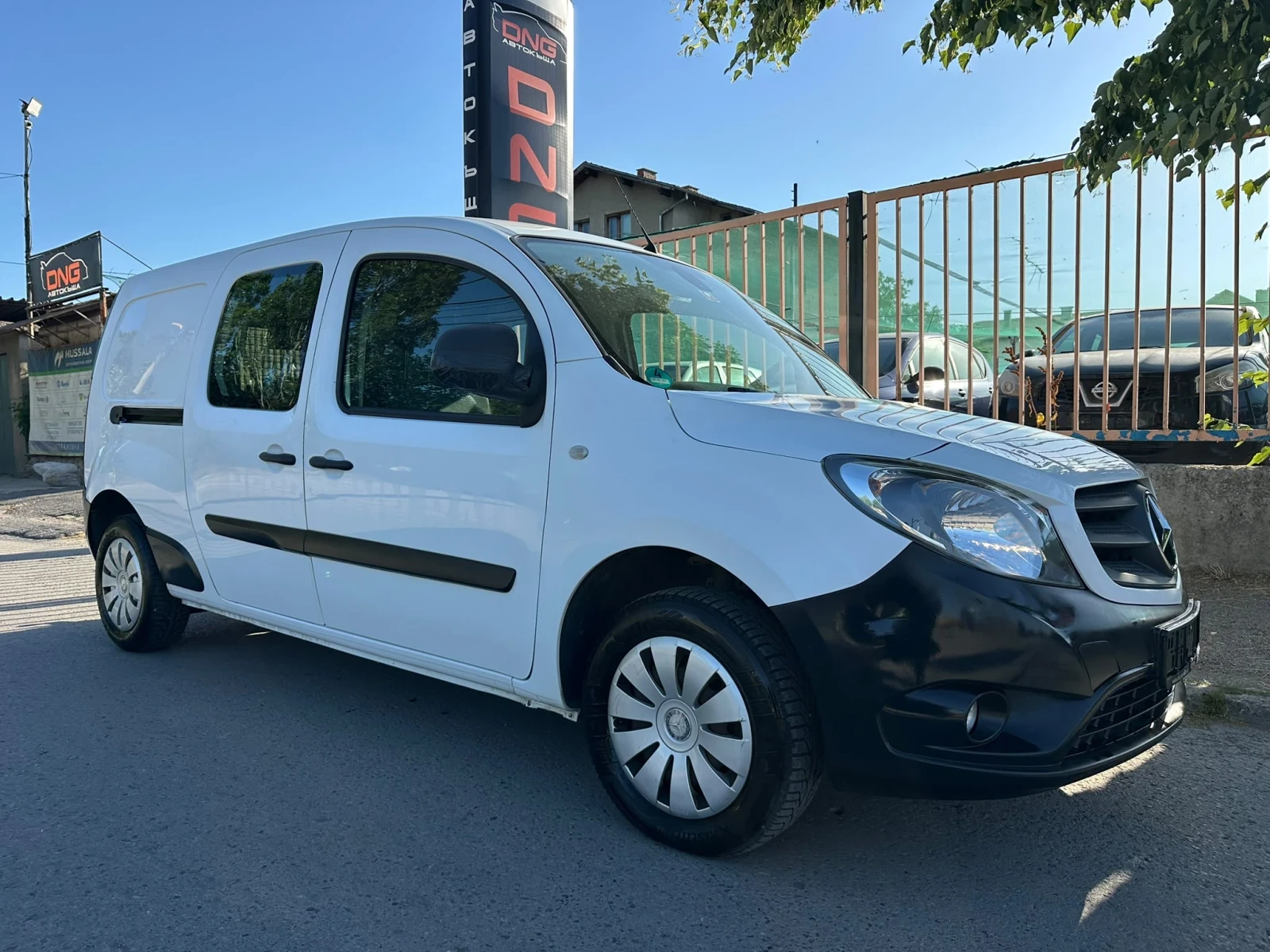 Mercedes-Benz Citan 1, 500CDI EURO6