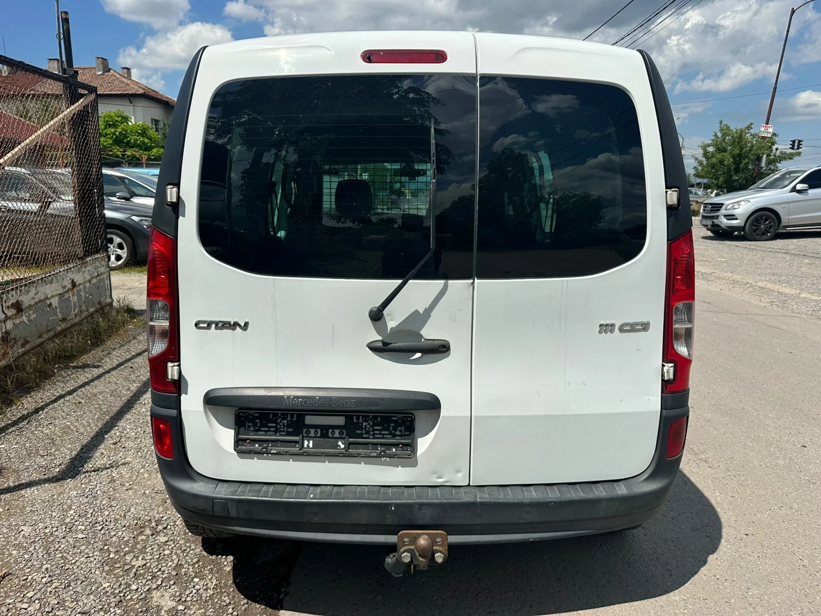 Mercedes-Benz Citan 1, 500CDI EURO6, снимка 5 - Автомобили и джипове - 54812683