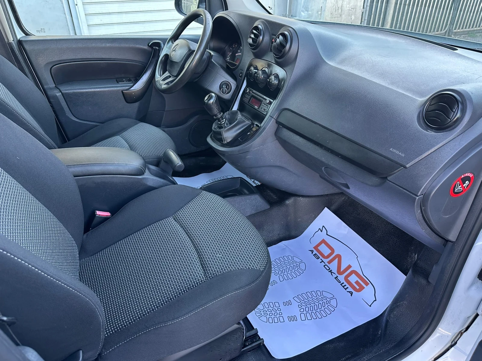 Mercedes-Benz Citan 1, 500CDI EURO6, снимка 9 - Автомобили и джипове - 54812683