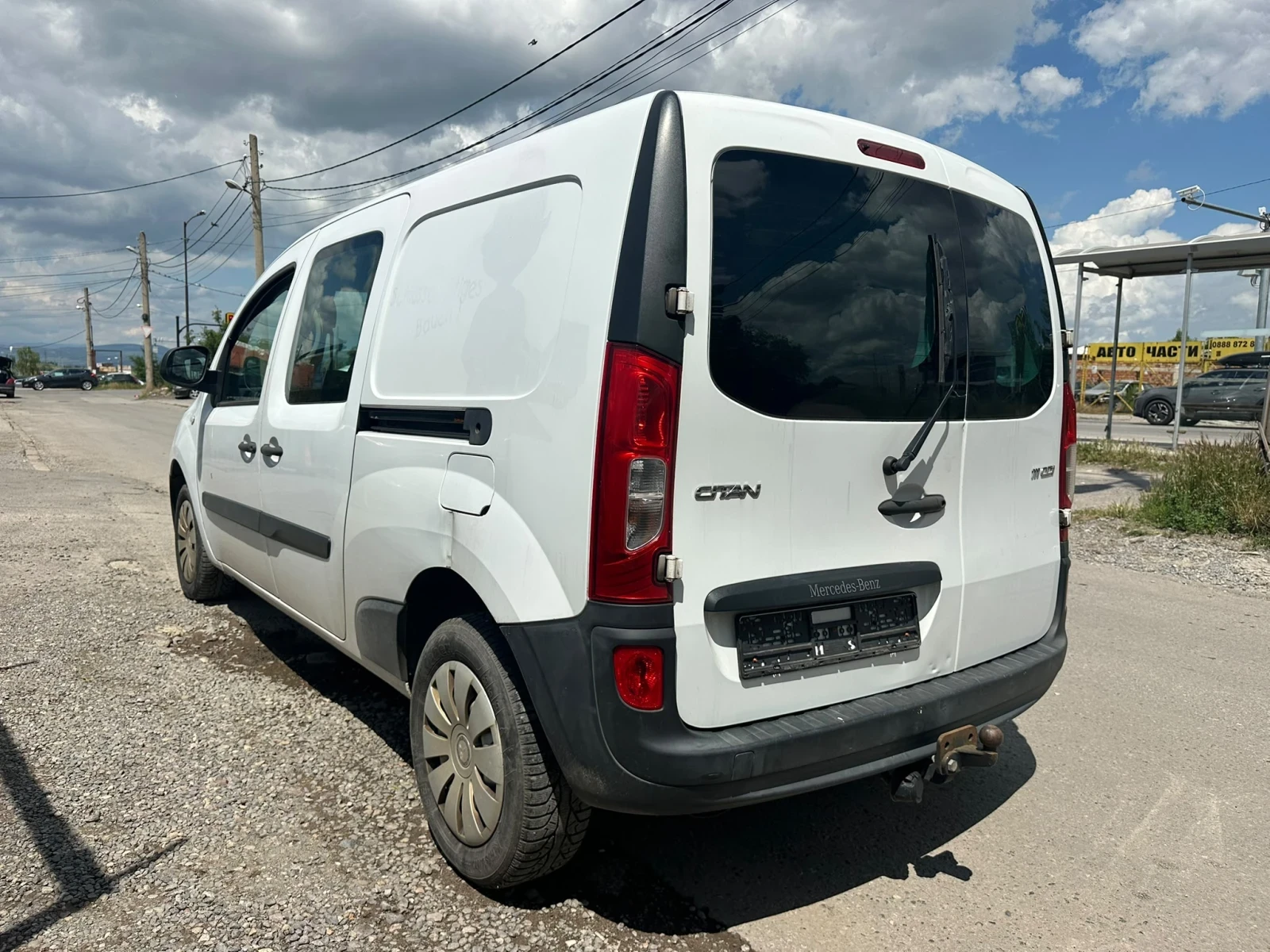 Mercedes-Benz Citan 1, 500CDI EURO6, снимка 4 - Автомобили и джипове - 54812683