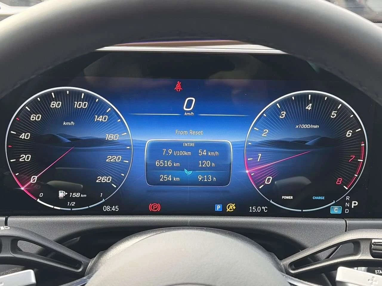 Mercedes-Benz E 350  Night Pkg / BURMESTER / 360 / DIS / ЦЕНА ДО БГ, снимка 14 - Автомобили и джипове - 54973013