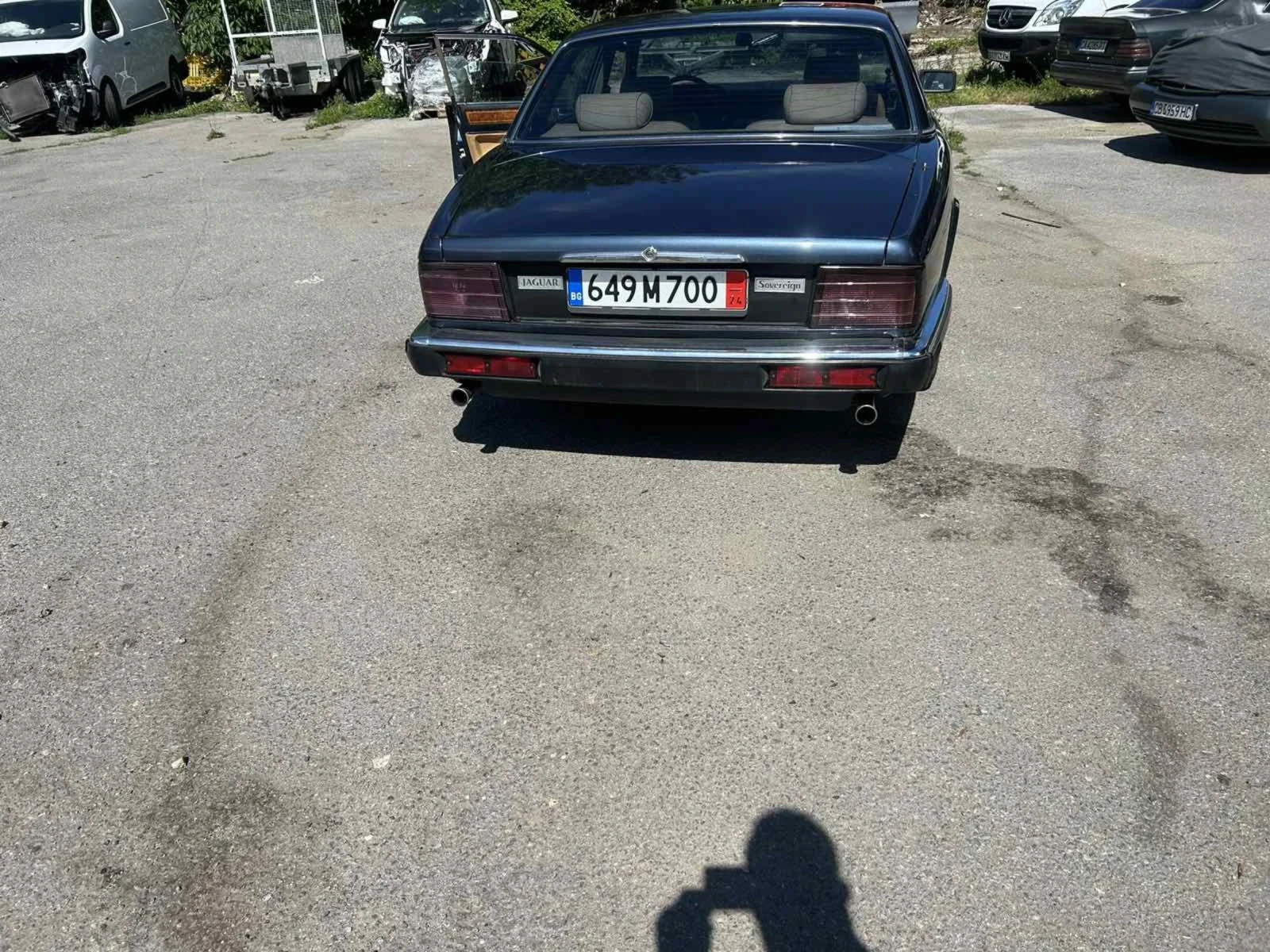 Jaguar Xj Отличен, снимка 5 - Автомобили и джипове - 55052223