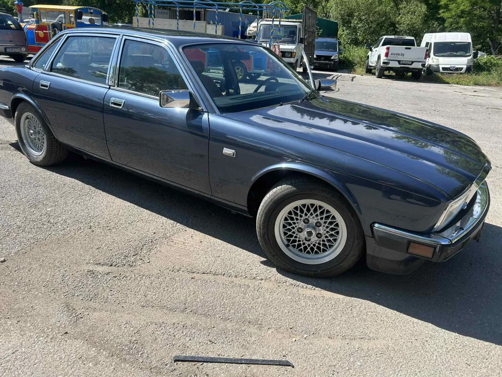 Jaguar Xj Отличен
