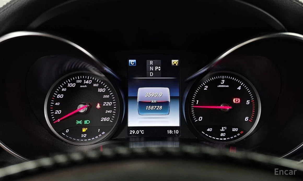 Mercedes-Benz CLC 250, снимка 8 - Автомобили и джипове - 55181290