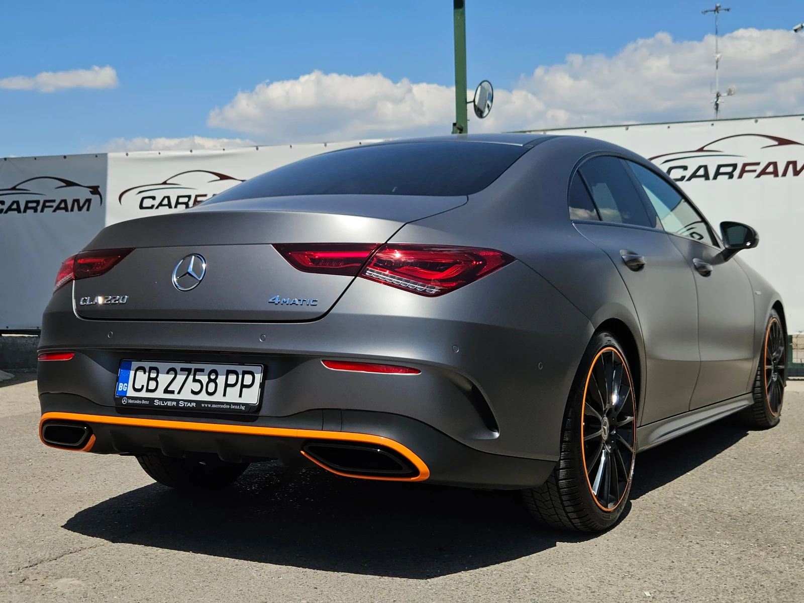 Mercedes-Benz CLA 220 EDITION/4MATIC/7ск/CARPLAY/ДИСТРОНИК/КАМЕРА/ПОДГРЕ, снимка 3 - Автомобили и джипове - 55527969