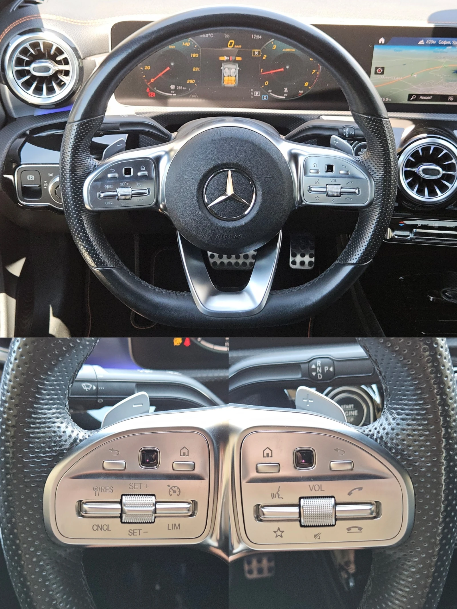 Mercedes-Benz CLA 220 EDITION/4MATIC/7ск/CARPLAY/ДИСТРОНИК/КАМЕРА/ПОДГРЕ, снимка 11 - Автомобили и джипове - 55527969