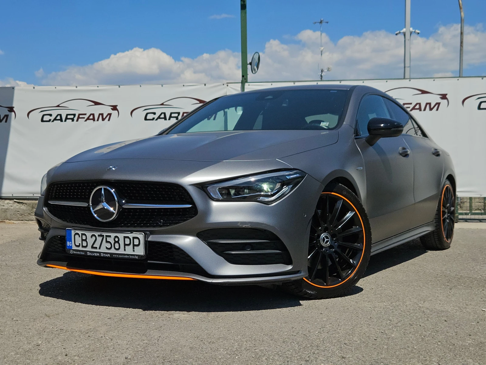 Mercedes-Benz CLA 220 EDITION/4MATIC/7ск/CARPLAY/ДИСТРОНИК/КАМЕРА/ПОДГРЕ, снимка 7 - Автомобили и джипове - 55527969