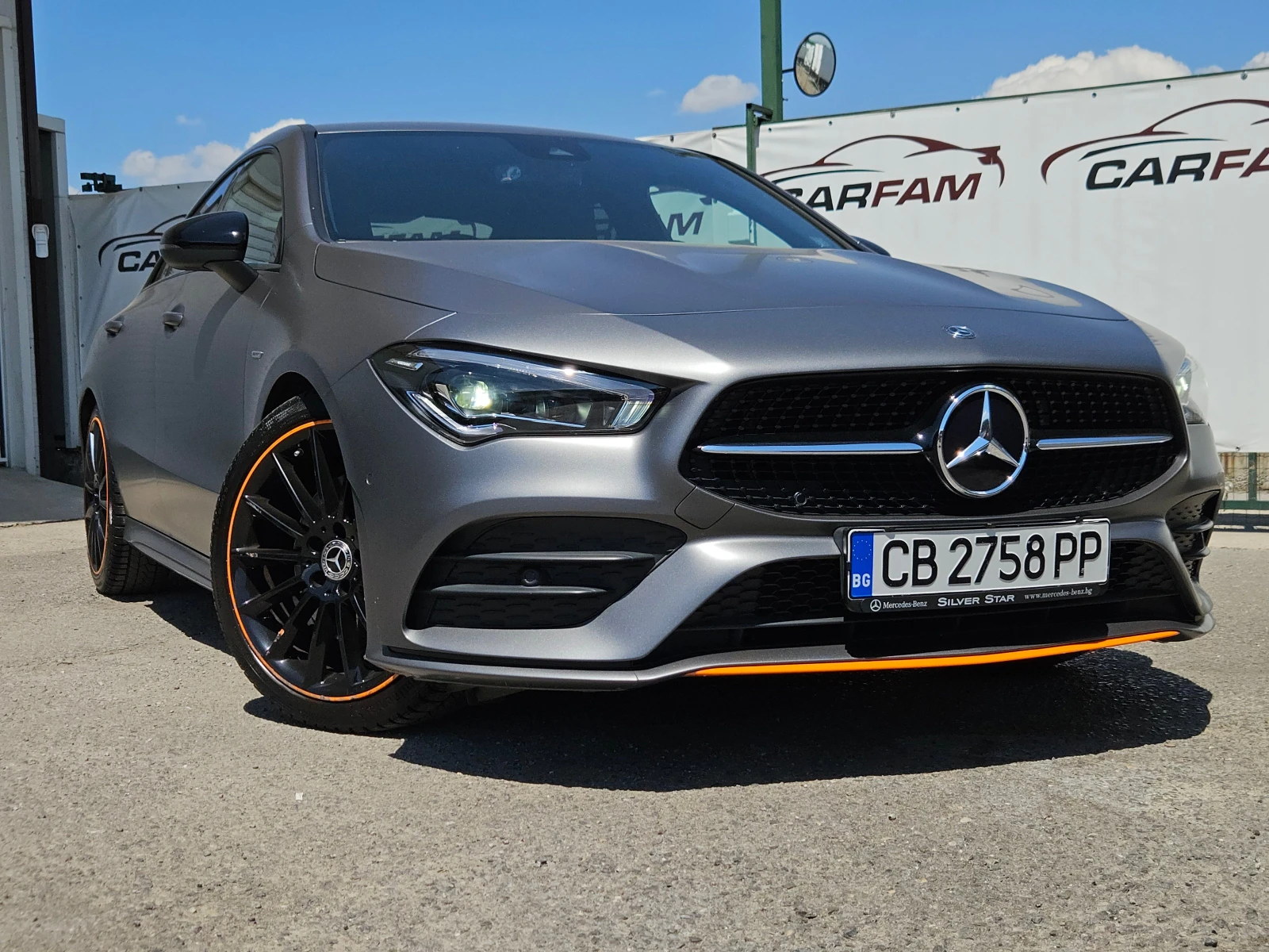 Mercedes-Benz CLA 220 EDITION/4MATIC/7ск/CARPLAY/ДИСТРОНИК/КАМЕРА/ПОДГРЕ