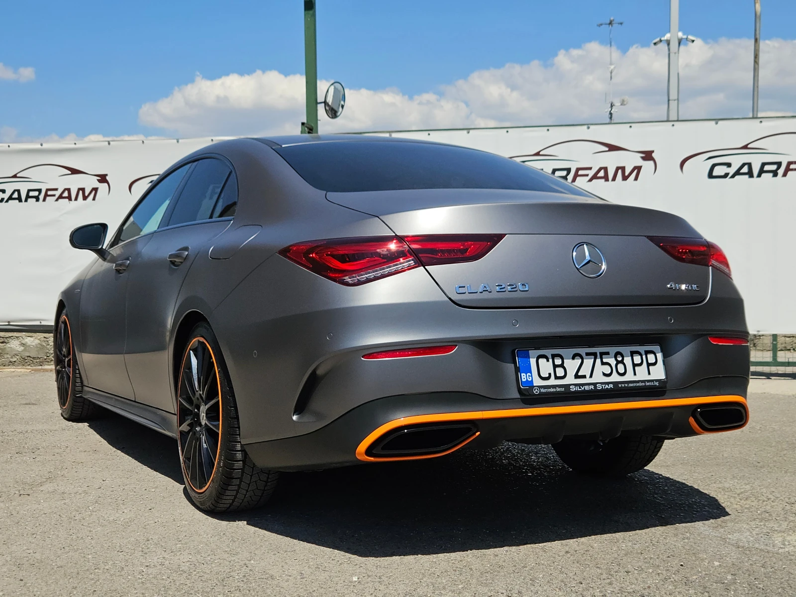 Mercedes-Benz CLA 220 EDITION/4MATIC/7ск/CARPLAY/ДИСТРОНИК/КАМЕРА/ПОДГРЕ, снимка 5 - Автомобили и джипове - 55527969