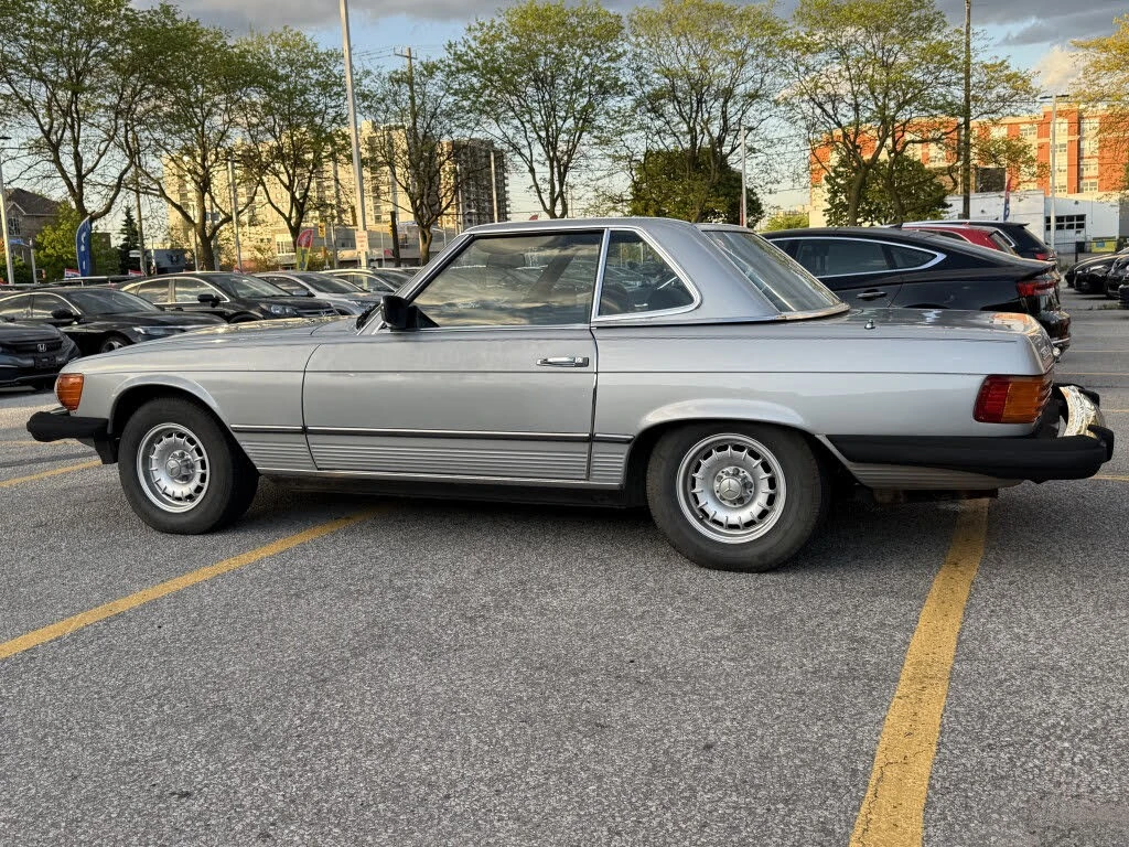 Mercedes-Benz SL 380* CABRIO* HARDTOP* КОЖА* AUTO* , снимка 6 - Автомобили и джипове - 55540027
