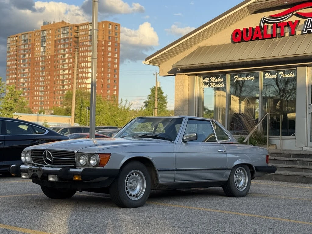 Mercedes-Benz SL 380* CABRIO* HARDTOP* КОЖА* AUTO* , снимка 3 - Автомобили и джипове - 55540027