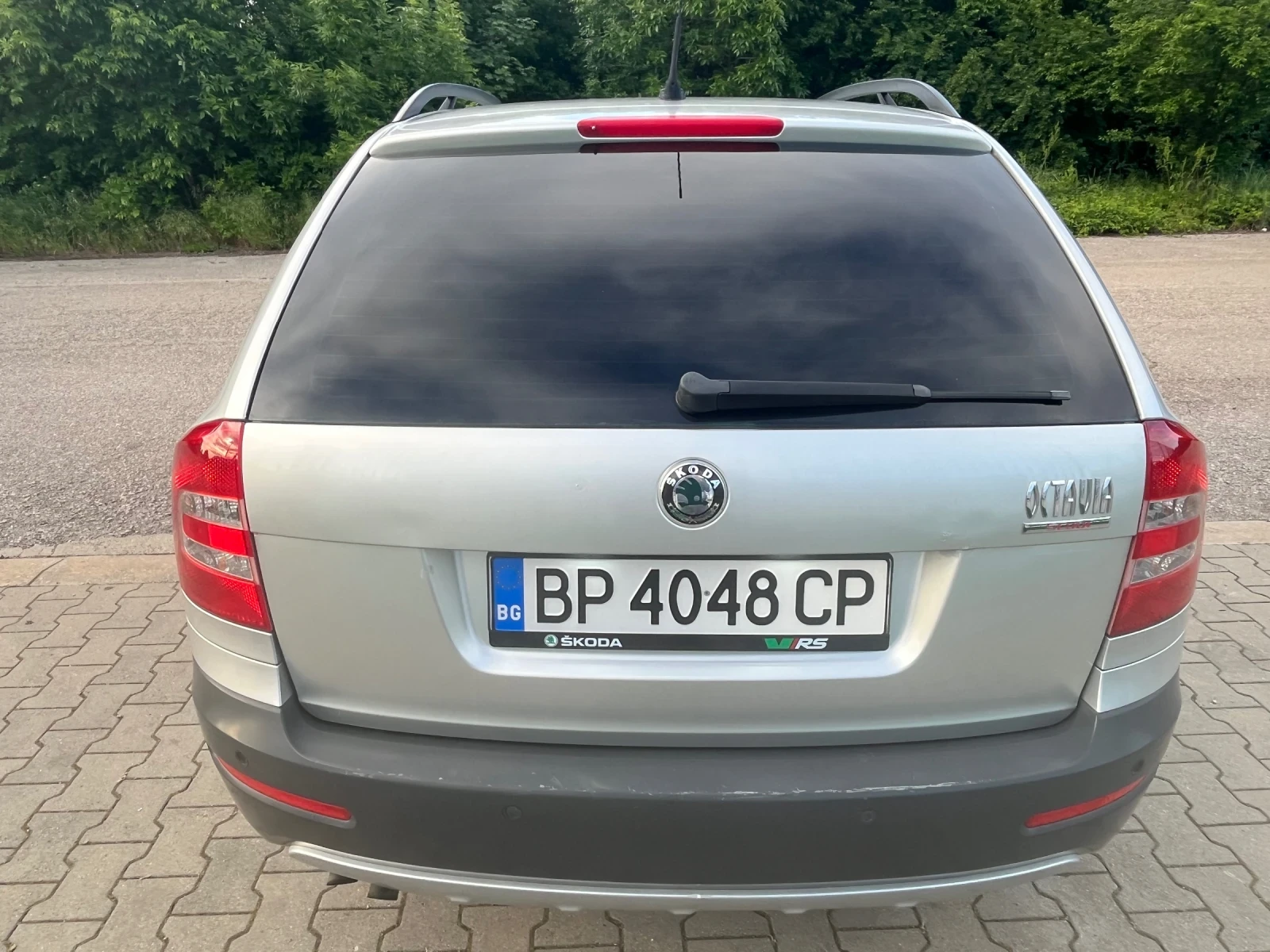 Skoda Octavia Skoda-Octavia-Scout-2.0TDI-140-BMM-XENON, снимка 9 - Автомобили и джипове - 55751354