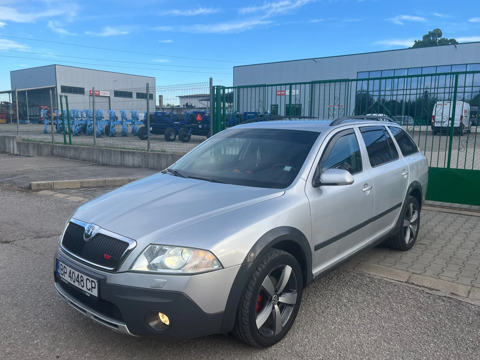 Skoda Octavia Skoda-Octavia-Scout-2.0TDI-140-BMM-XENON, снимка 3 - Автомобили и джипове - 55751354