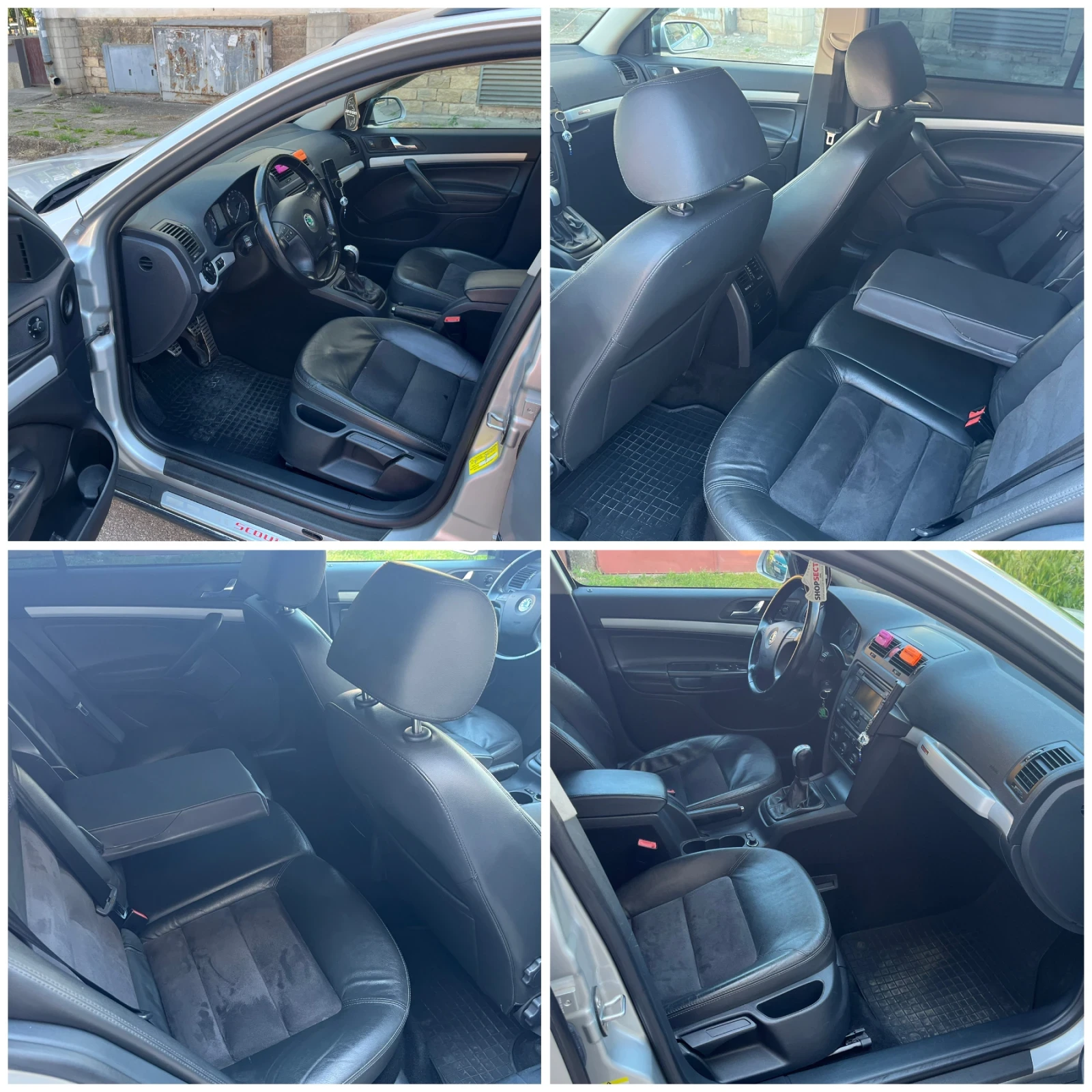 Skoda Octavia Skoda-Octavia-Scout-2.0TDI-140-BMM-XENON, снимка 12 - Автомобили и джипове - 55751354