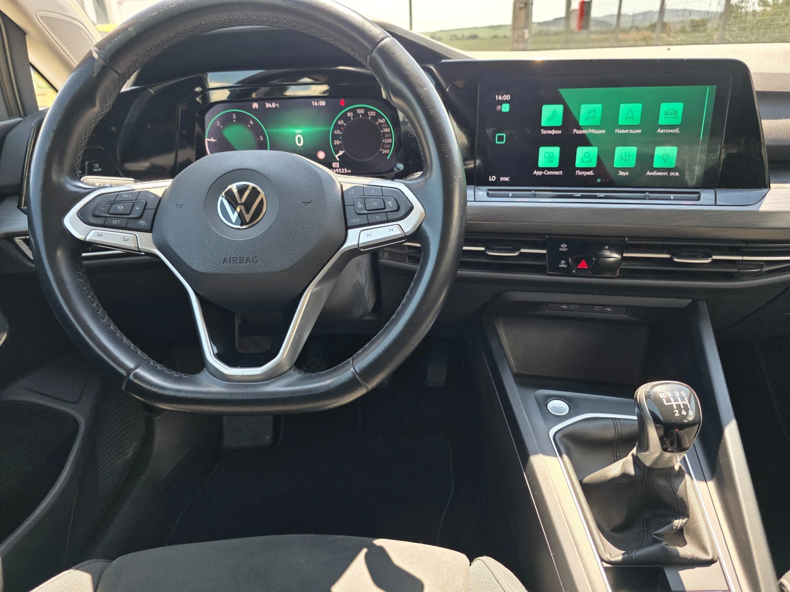 VW Golf VIII-2.0 TDI-115 hp-Style, снимка 9 - Автомобили и джипове - 55767970