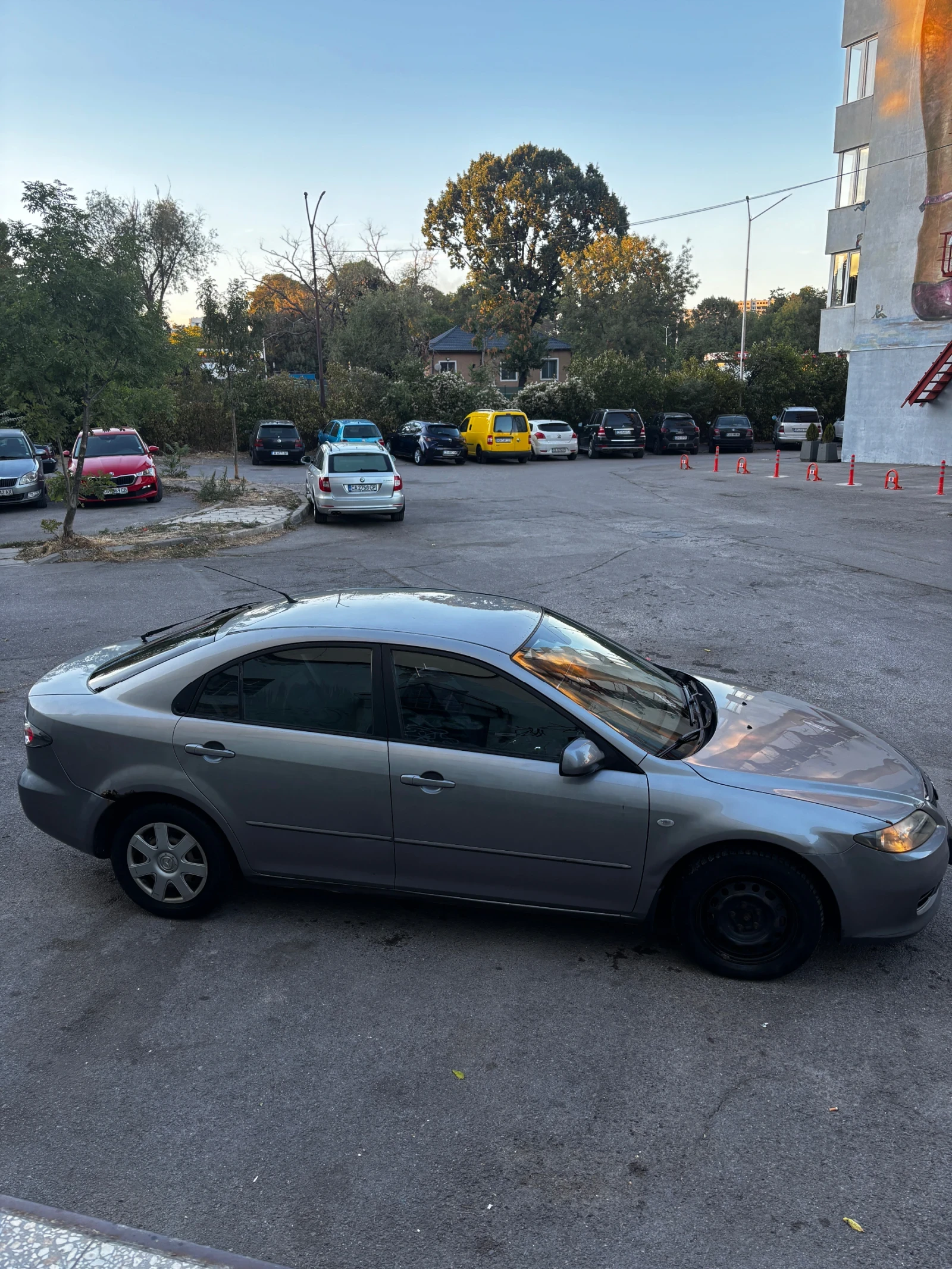 Mazda 6, снимка 6 - Автомобили и джипове - 56215529