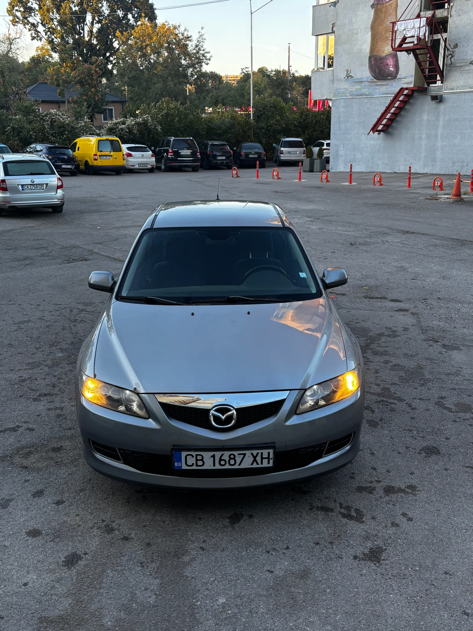 Mazda 6, снимка 7 - Автомобили и джипове - 56215529