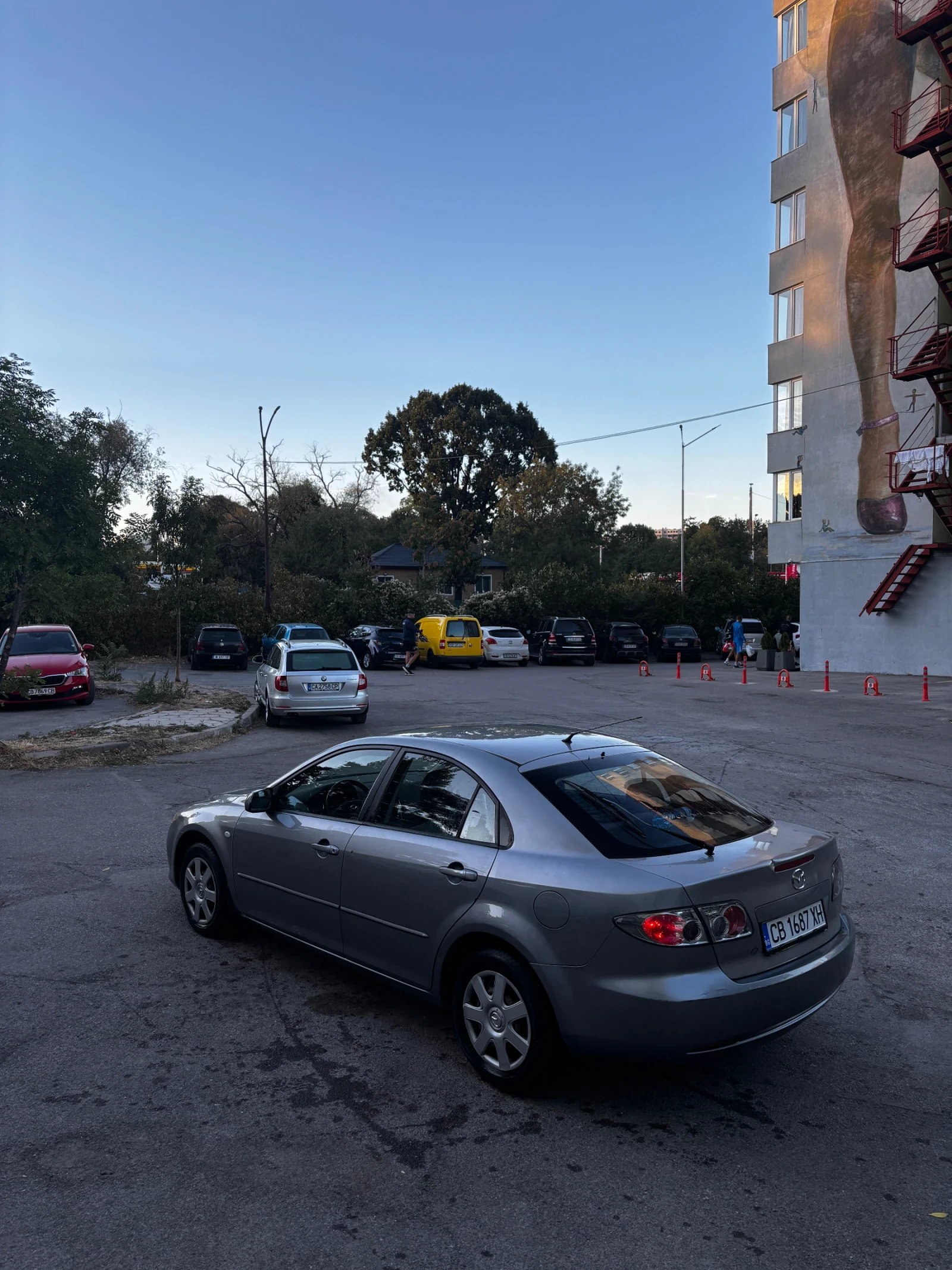 Mazda 6, снимка 3 - Автомобили и джипове - 56215529