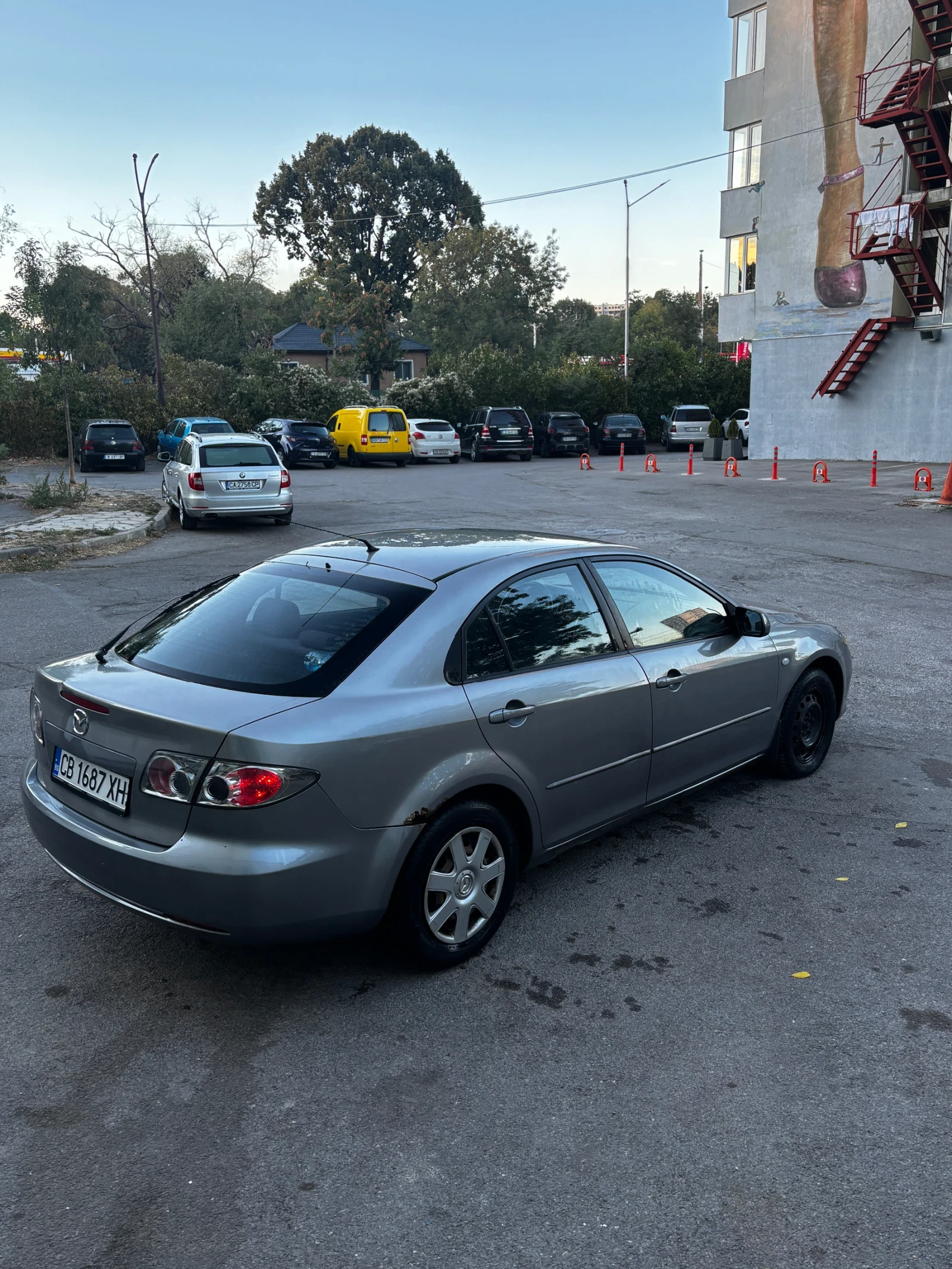 Mazda 6, снимка 5 - Автомобили и джипове - 56215529