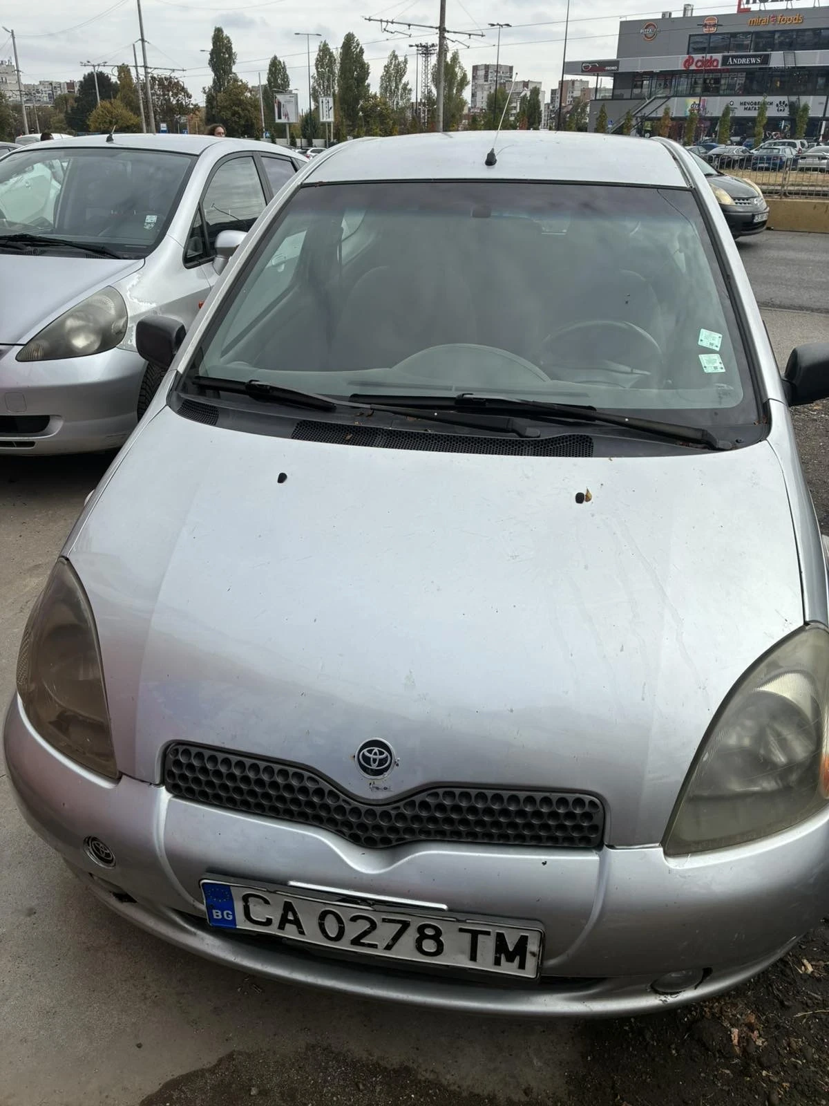 Toyota Yaris 1.3 VVTI верига