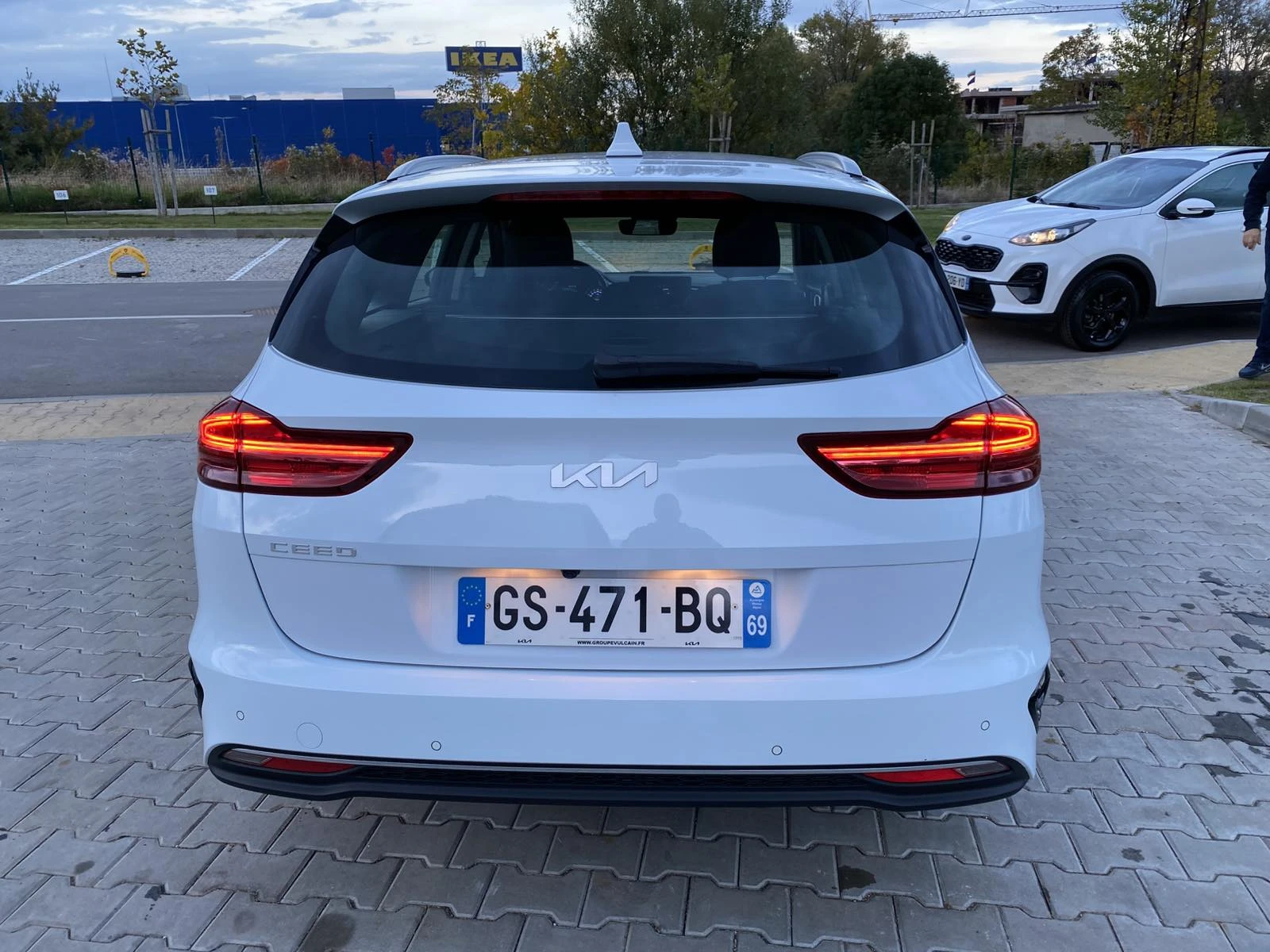 Kia Ceed 1.5 T-GDI/ Active Business/ DCT7, снимка 6 - Автомобили и джипове - 56603142
