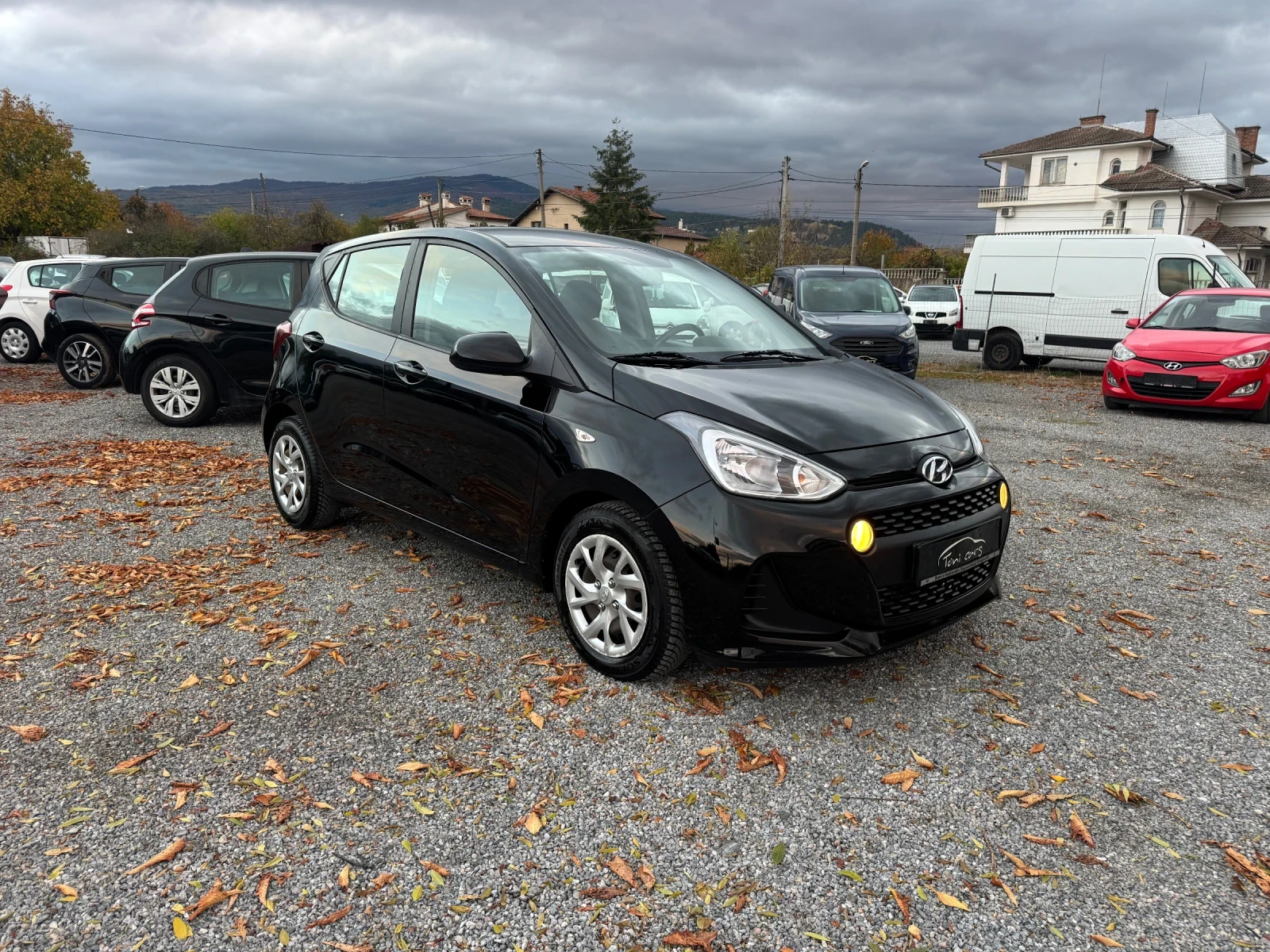 Hyundai I10 1.2i Facelift!! Klima!! NAVI!!, снимка 10 - Автомобили и джипове - 56712142