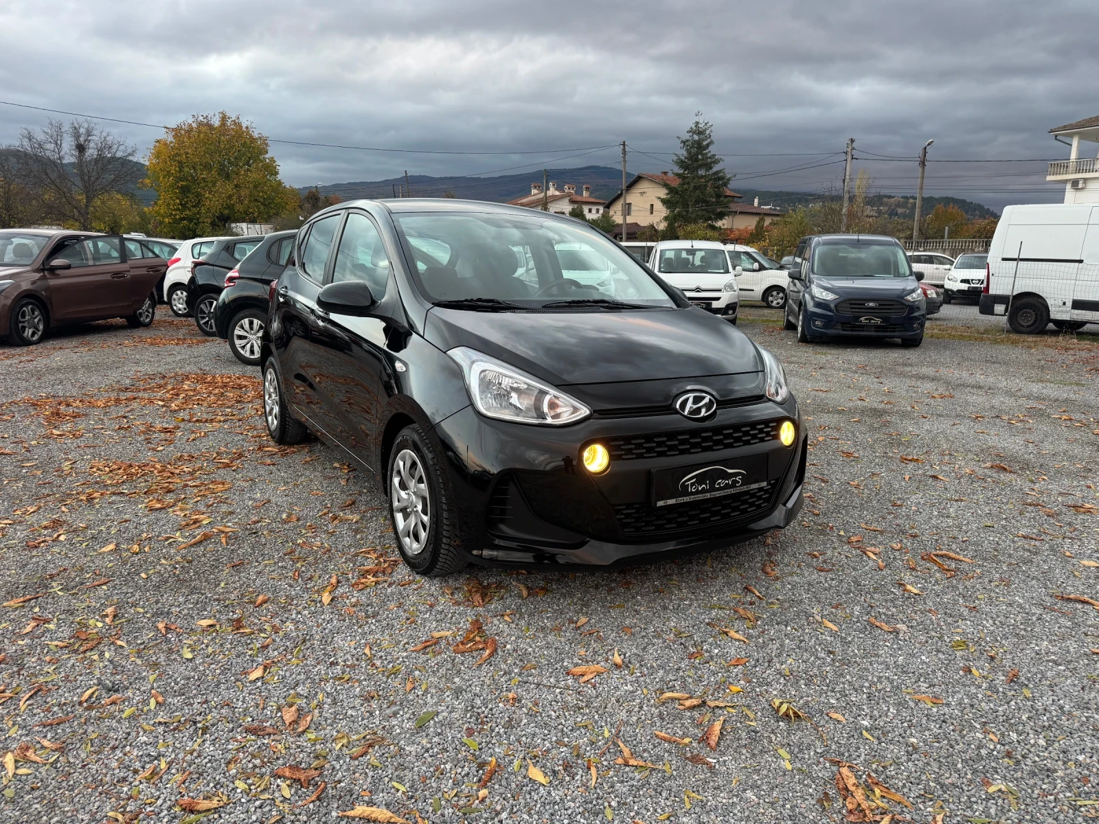 Hyundai I10 1.2i Facelift!! Klima!! NAVI!!, снимка 11 - Автомобили и джипове - 56712142
