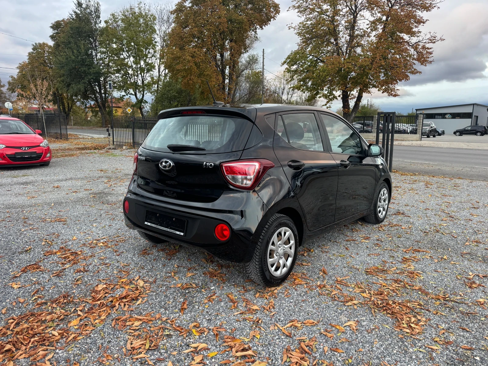Hyundai I10 1.2i Facelift!! Klima!! NAVI!!, снимка 7 - Автомобили и джипове - 56712142