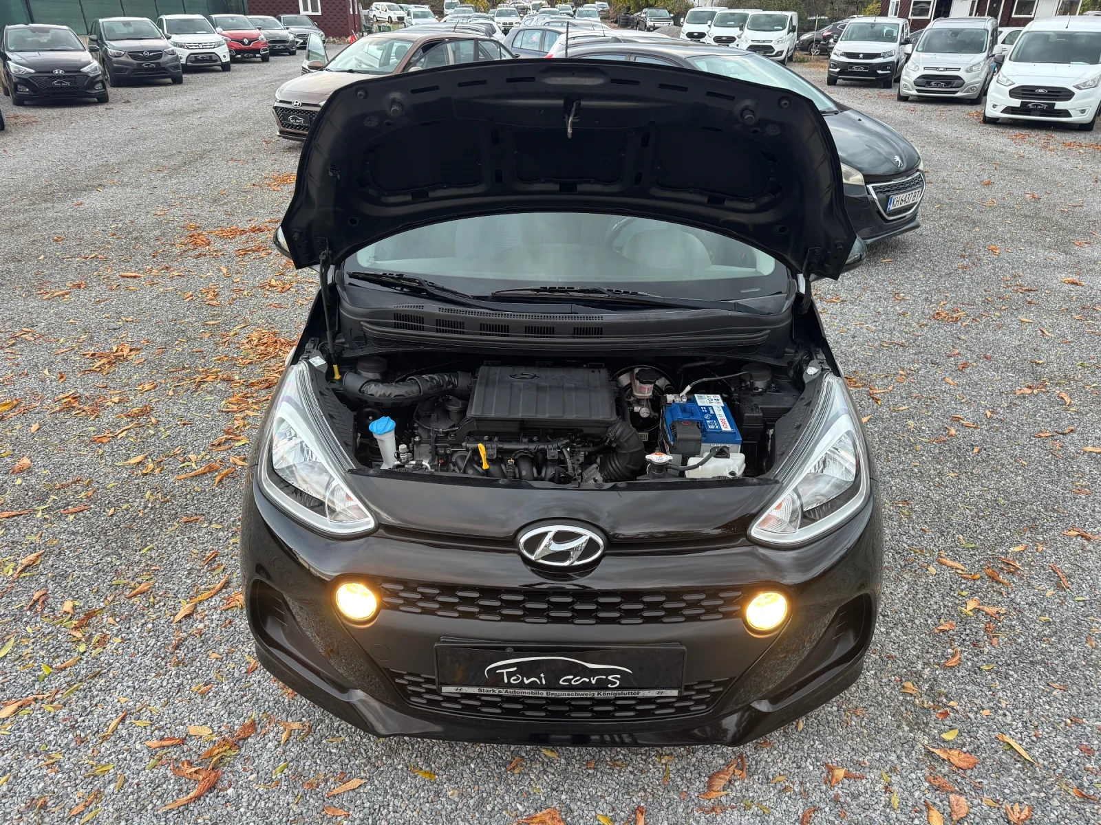 Hyundai I10 1.2i Facelift!! Klima!! NAVI!!, снимка 17 - Автомобили и джипове - 56712142