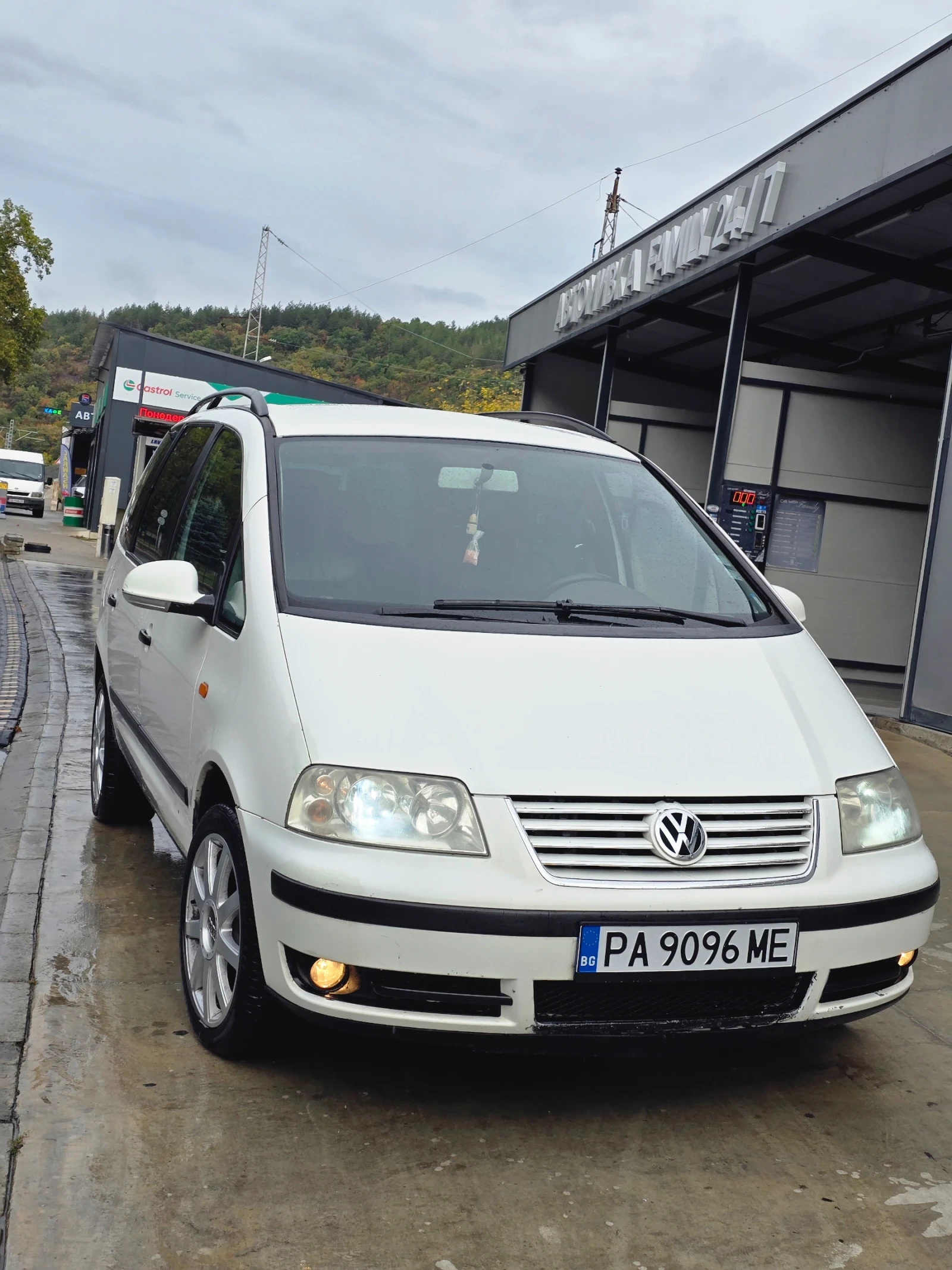 VW Sharan 1.9 TDI 116hp