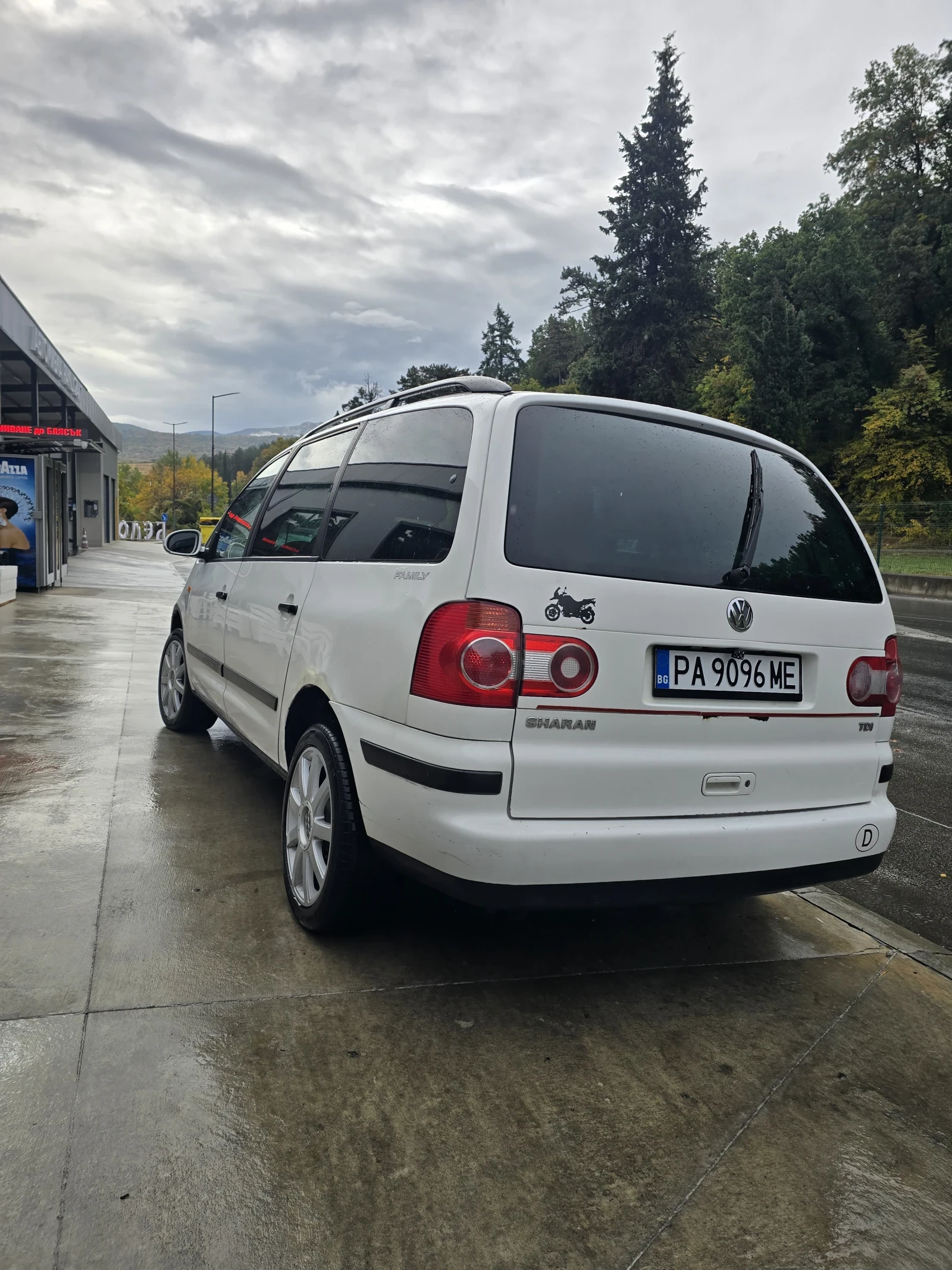 VW Sharan 1.9 TDI 116hp, снимка 4 - Автомобили и джипове - 56717036