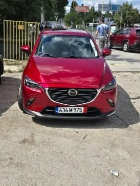 Mazda CX-3 AWD/КОЖА/HEADUP/DISTRONIC! - 34500 лв. / 17639.57 € - 40459050 2