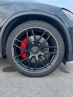 Mercedes-Benz GLC 63 AMG S * DISTRONIC* BURMESTER* AMBIENTNO*  - 42500 € / 83122.77 лв. - 21214050 7