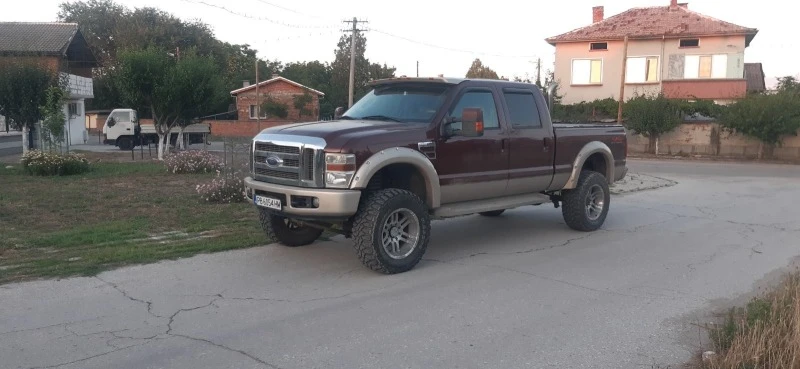 Ford F250, снимка 3 - Автомобили и джипове - 47256949