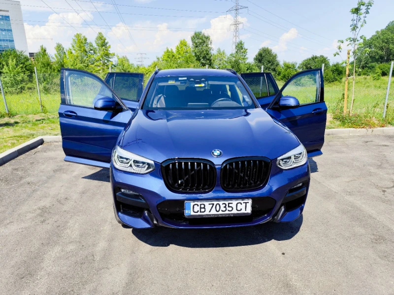 BMW X3 X DRIVE M SPORT 2.0 D , снимка 1 - Автомобили и джипове - 47129129