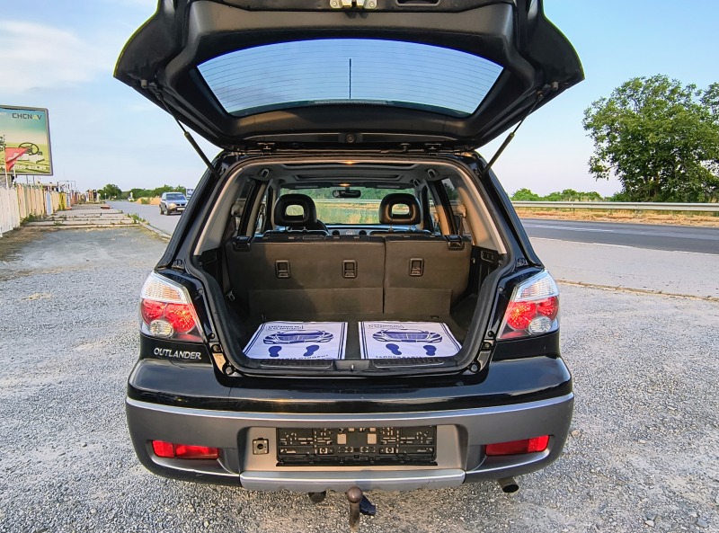 Mitsubishi Outlander 2.4-160 КС Бензин/ГАЗ 4х4 panorama!!!!, снимка 9 - Автомобили и джипове - 46368292