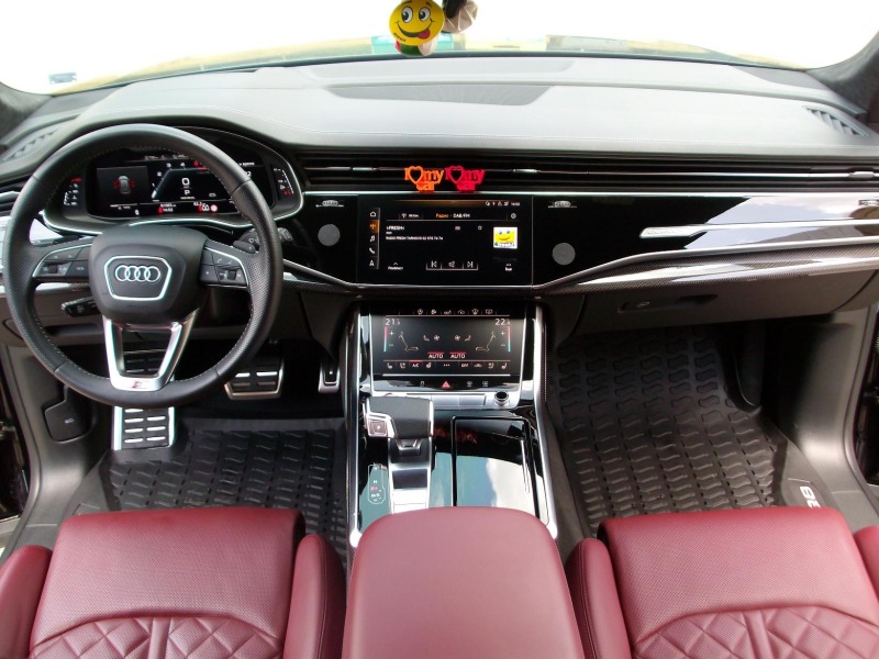 Audi SQ8 4.0 TDI-FULL EKSTRI * MATRIX * 360 * TV * HEAD UP , снимка 11 - Автомобили и джипове - 46398634