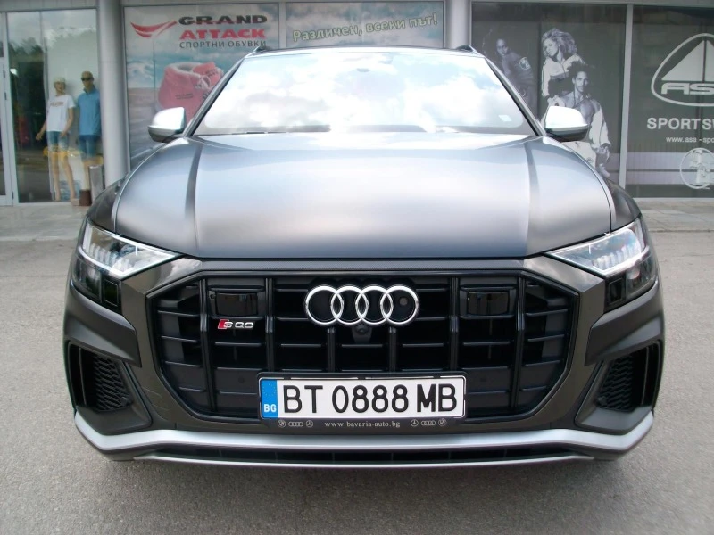 Audi SQ8 4.0 TDI-FULL EKSTRI * MATRIX * 360 * TV * HEAD UP , снимка 2 - Автомобили и джипове - 46398634