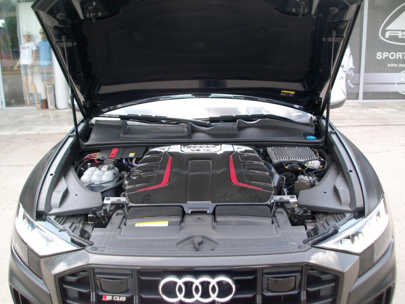 Audi SQ8 4.0 TDI-FULL EKSTRI * MATRIX * 360 * TV * HEAD UP , снимка 15 - Автомобили и джипове - 46398634