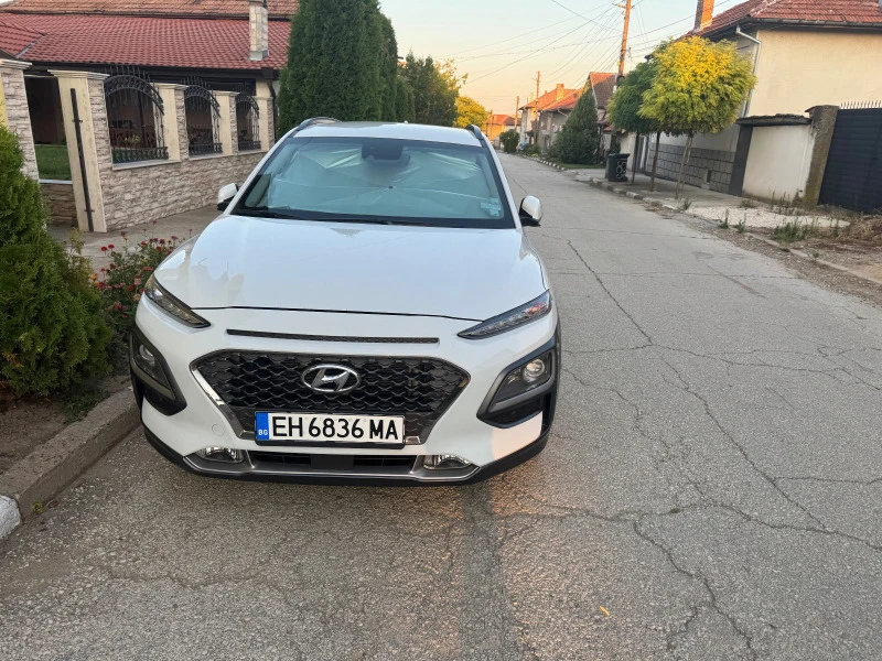 Hyundai Kona 1.6 Hybrid , снимка 5 - Автомобили и джипове - 49076045