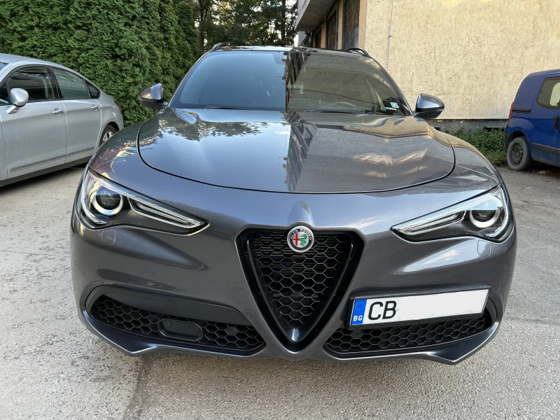 Alfa Romeo Stelvio, снимка 8 - Автомобили и джипове - 47224620