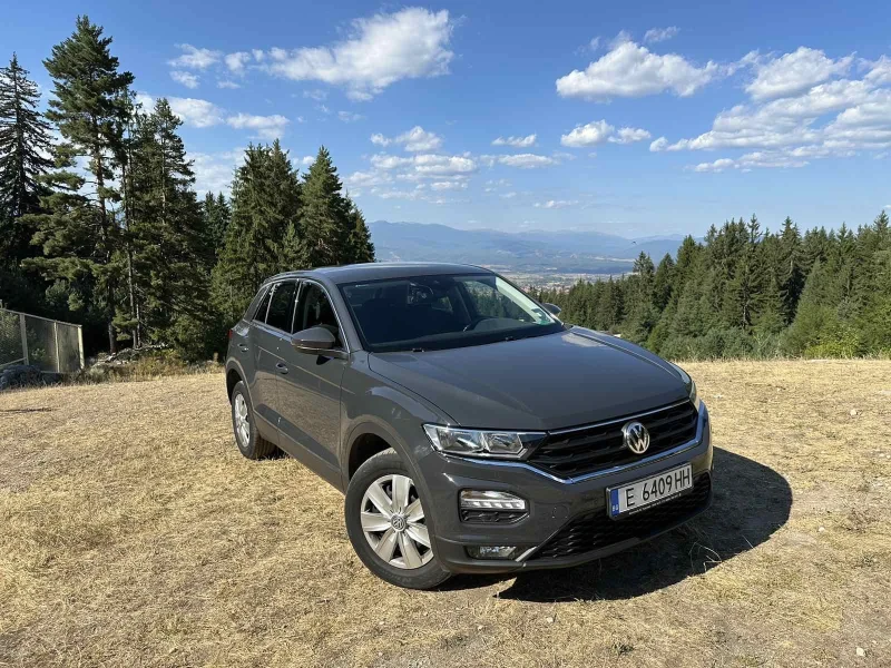 VW T-Roc 1.0 TSI, снимка 1 - Автомобили и джипове - 47432362